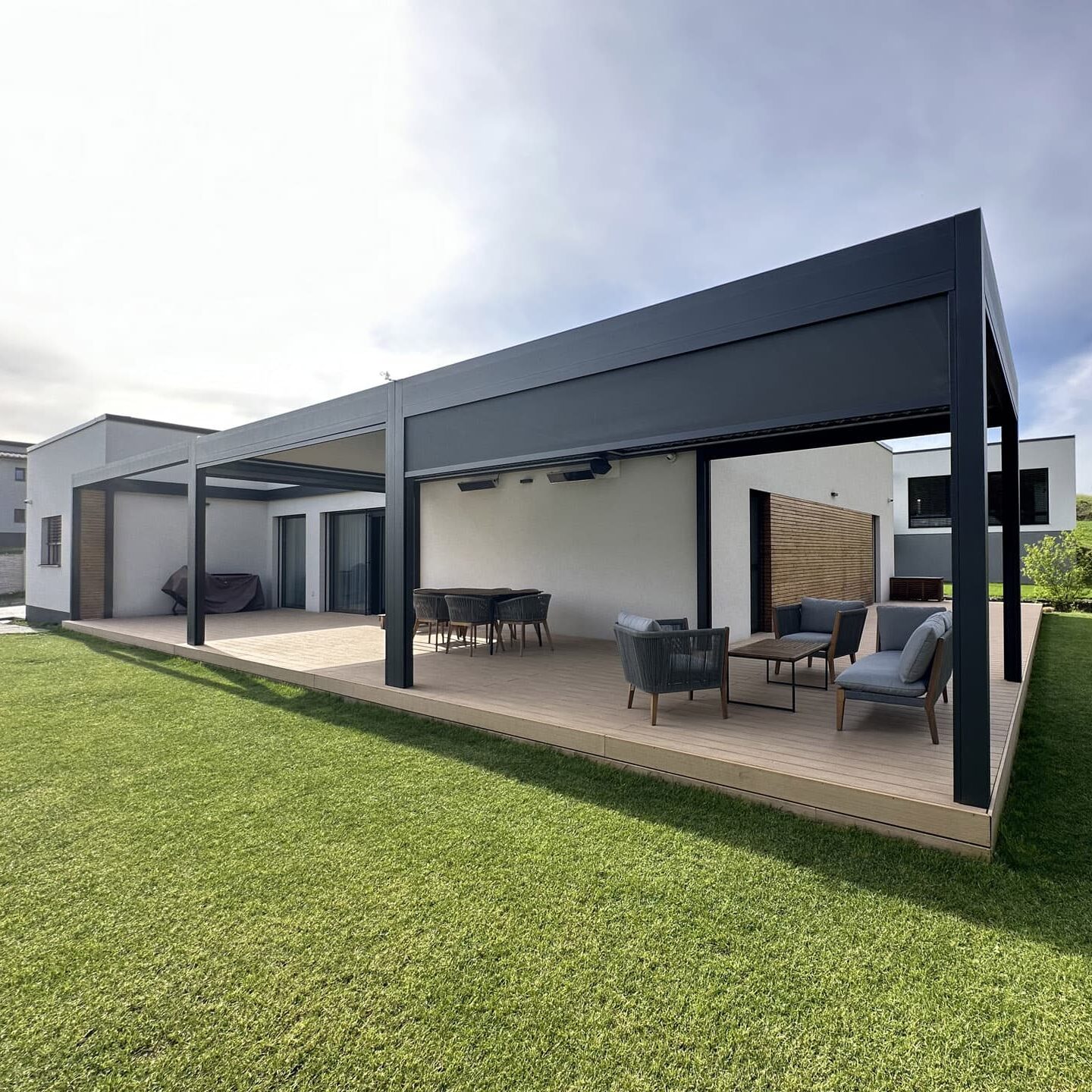 bioklimatická pergola bioklimatická pergola