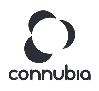 Logo italského výrobce sedacího nábytku a stolů Connubia
