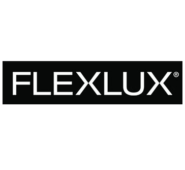 Logo dodavatele nábytku Flexlux